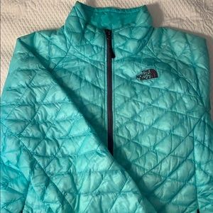 The North Face puffer jacket